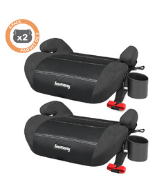 Harmony Youth Booster Elite Car Seat Black