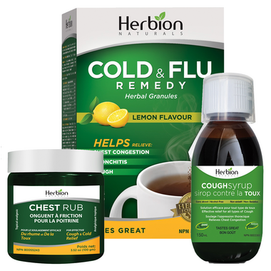 Herbion Cold & Flu Relief Bundle Herbion Cold & Flu Relief Bundle