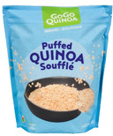 GoGo Quinoa Royal Quinoa soufflé