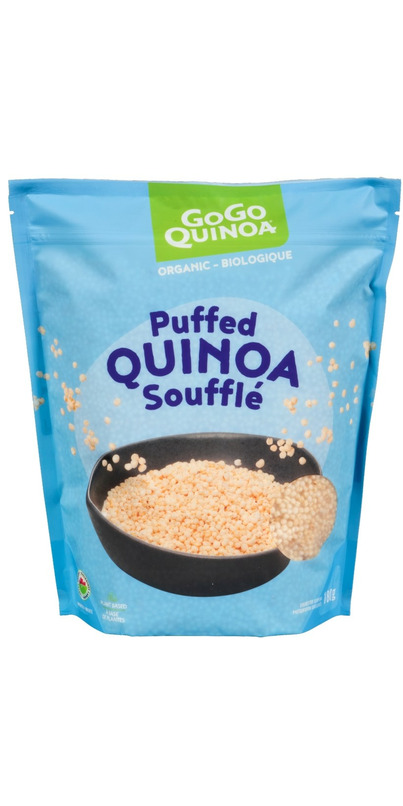Buy GoGo Quinoa Royal Quinoa Puffed at Well.ca | Free Shipping $35+ in ...