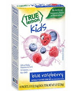 True Citrus Kid Drink Mix True Lemon Blue Raspberry 