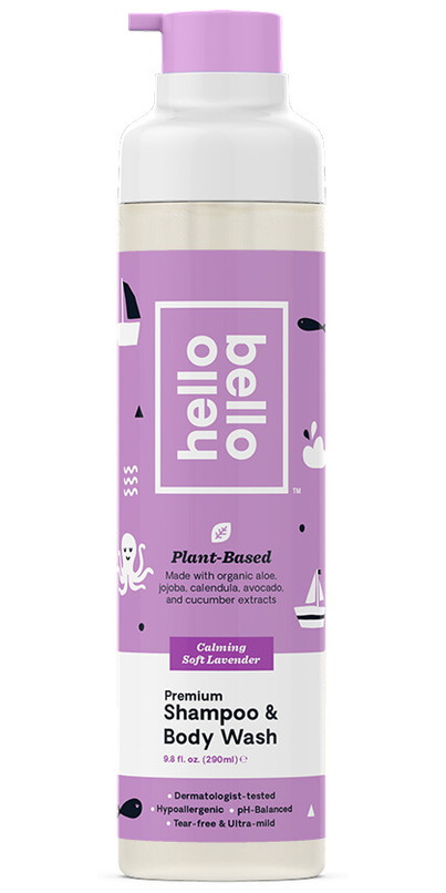 hello bello lavender wash