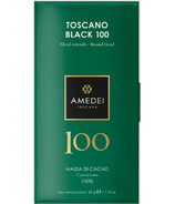 Amedei Toscano Black Extra Dark Chocolate 100%