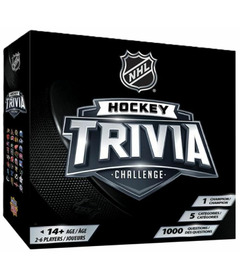 MasterPieces Hockey Trivia Game