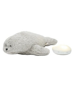 Moonie Organic Humming Seal With Lamp Gray