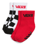 Vans Infant Drop V Classic Sock True Red