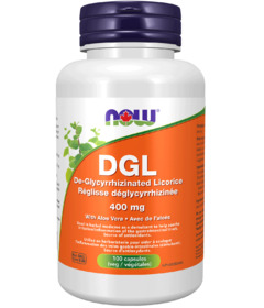 image of NOW Foods DGL with Aloe Vera with sku:291855