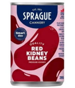 Sprague Red Kidney Beans