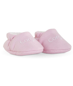 Corolle Pink Doll Slippers