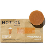 NOTICE Hair Co. Conditioner Bar Seattle Pumpkin Spice Latte