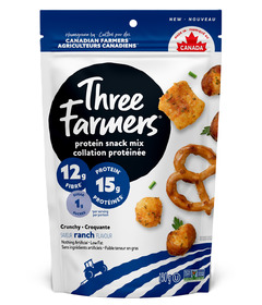 Three Farmers Protein Snack Mix Ranch