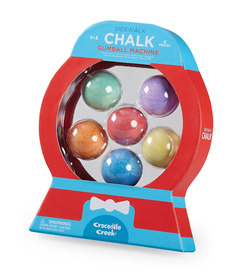 Crocodile Creek Chalk Gumball Machine
