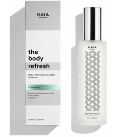 Kaia Naturals The Body Refresh Body & Hair Deodorizing Mist Crisp Linen