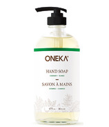 Oneka savon pour les mains à la sauge et au cèdre
