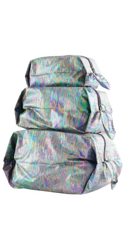 Baggu discount rainbow metallic