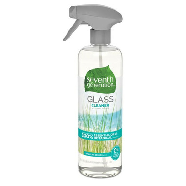 Seventh Generation Glass Cleaner Sparkling Seaside Seventh Generation Glass Cleaner Sparkling Seaside