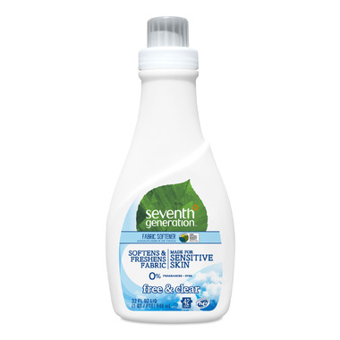 Seventh Generation Liquid Fabric Softener Seventh Generation Liquid Fabric Softener