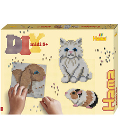 Hama Midi Gift Box Cute Pets