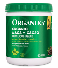 Organika Organic MACA + Cacao Powder 