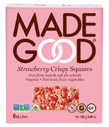 MadeGood Strawberry Crispy Squares