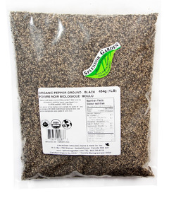 Splendor Garden Organic Ground Black Pepper