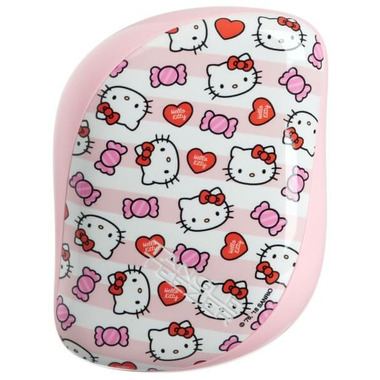Tangle Teezer Compact Styler Detangling Hairbrush Hello Kitty Candy Stripes Tangle Teezer Compact Styler Detangling Hairbrush Hello Kitty Candy Stripes