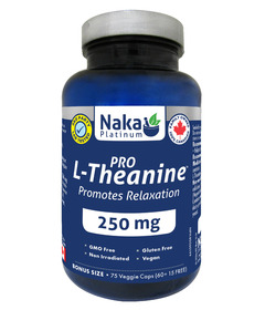 Naka Platinum Pro L-Theanine 250mg