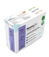 Serviettes pour incontinence régulière NannoCare NannoDry