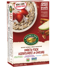 Nature's Path Organic Instant Oatmeal Variety Pack