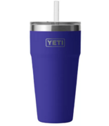 YETI Rambler Straw Cup Offshore Blue