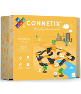 Ensemble de rampes et d'intersections Connetix Tiles 