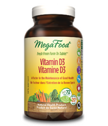 MegaFood vitamine D3 1000 IU