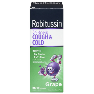 Robitussin Children\'s Cough & Cold Robitussin Children\'s Cough & Cold