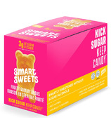 SmartSweets Fruity Gummy Bears Bulk Pack