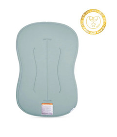 Snuggle Me Organic Lounger Curve Slate