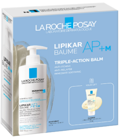 La Roche-Posay Lipikar Baume AP+M Kit