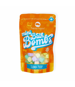 Happy Hippo Bath Co. Mini Bath Bombs Llama Poop