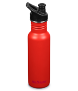 Klean Kanteen Classic Bottle Narrow with Sport Cap Tiger Lily