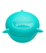Melii Silicone Bowl With Lid Shark