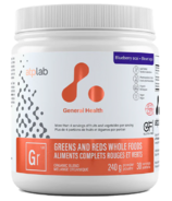 ATP Lab Greens and Reds Whole Foods Blueberry Acai