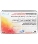 Rexall Extra Strength Allergy Sinus Medication