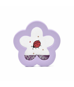 Ooci Glowies Large Flower Purple Ladybug