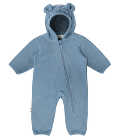 Jan & Jul Baby Fleece Suits Stormy Blue