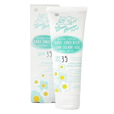 Green Beaver Baby Sunscreen Lotion SPF35 Green Beaver Baby Sunscreen Lotion SPF35