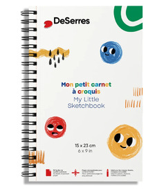 DeSerres My Little Sketchbook