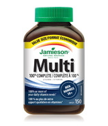 Jamieson Men's Adult Multivitamin 50+ Value Pack