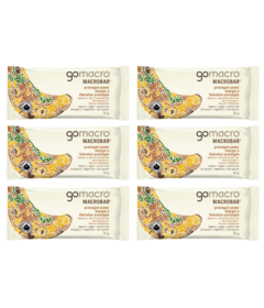 GoMacro MacroBar Prolonged Power Banana + Almond Butter Bundle