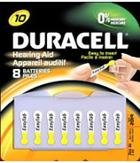 Duracell Hearing Aid Battery Size 10