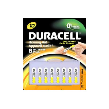 Duracell Hearing Aid Battery Size 10 Duracell Hearing Aid Battery Size 10