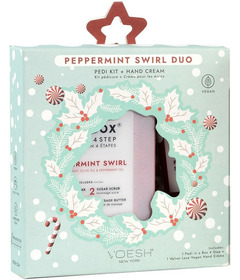 VOESH Peppermint Swirl Duo avec autocollants pour ongles